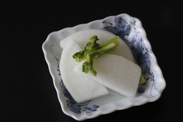 カブの千枚漬け