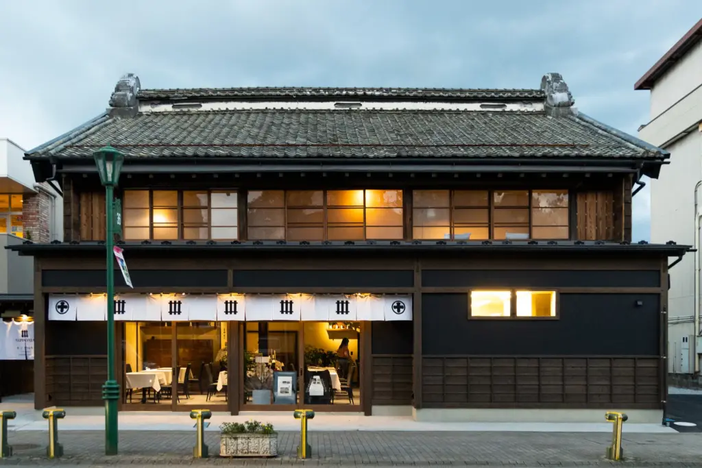 NIPPONIA HOTEL 秩父 門前町の外観