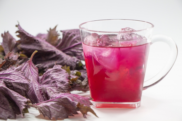 赤紫蘇ジュース