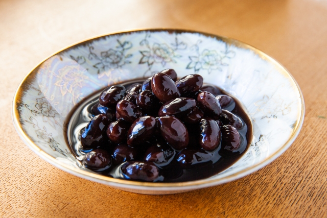 黒豆の甘露煮