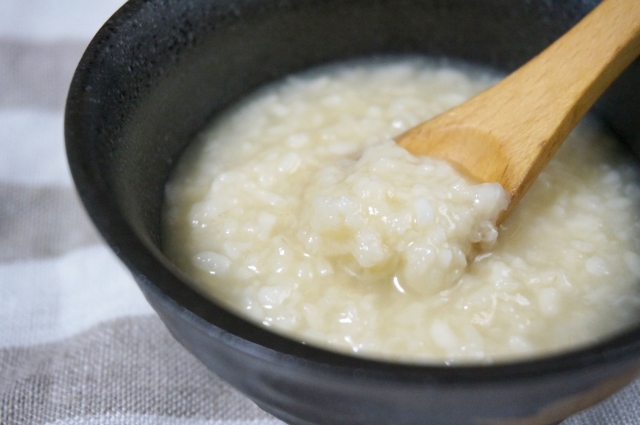 家庭で作る甘酒