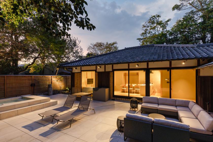 伊賀上野のスイートヴィラホテル