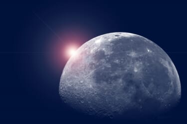 月と太陽