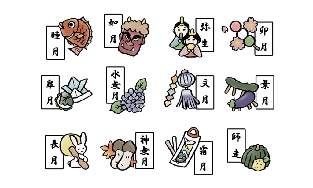 暮らしカレンダー和暦