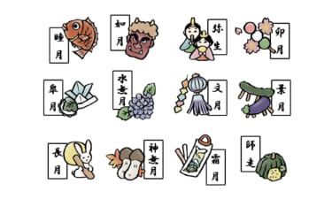 暮らしカレンダー和暦