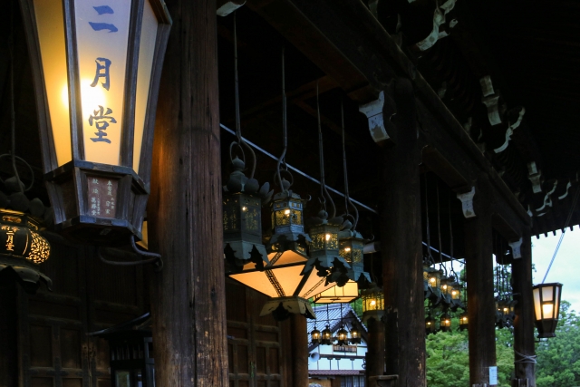 東大寺の二月堂