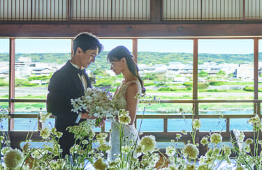 鮒鶴京都の結婚式