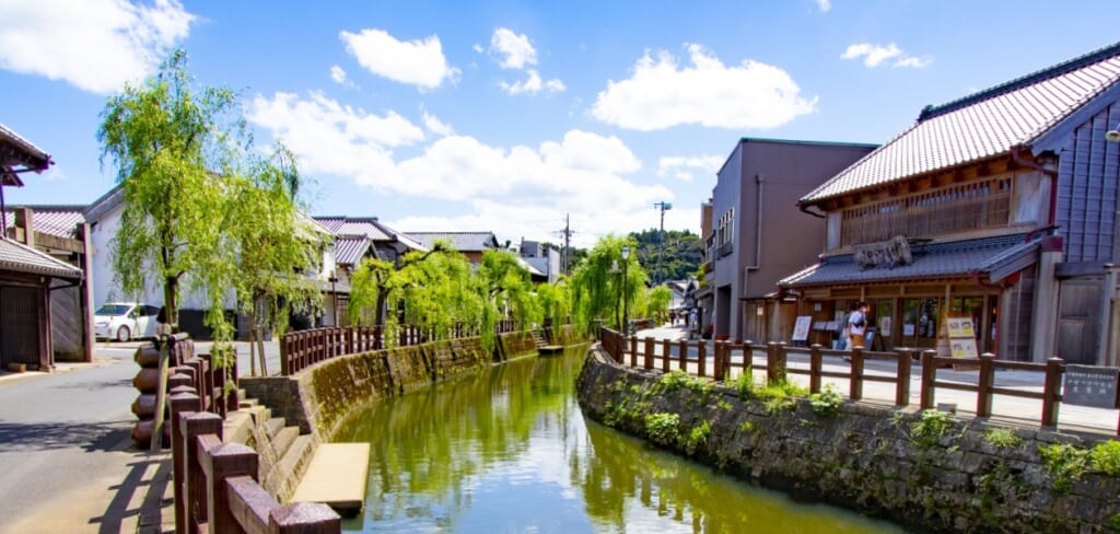 佐原の町並み