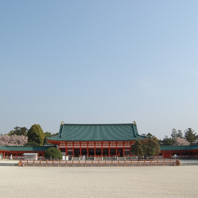 HEIAN JINGU SHRINE HALL